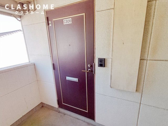 コーポイーストC　　　刈谷市近郊の賃貸はクラスホームの玄関|同物件の別部屋になります。
