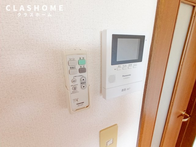 コーポイーストC　　　刈谷市近郊の賃貸はクラスホームのセキュリティ|同物件の別部屋になります。
