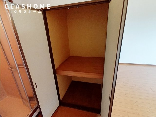 コーポイーストC　　　刈谷市近郊の賃貸はクラスホームの収納|同物件の別部屋になります。
