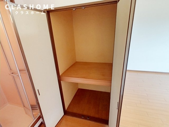 コーポイーストC　　　刈谷市近郊の賃貸はクラスホームの収納|同物件の別部屋になります。