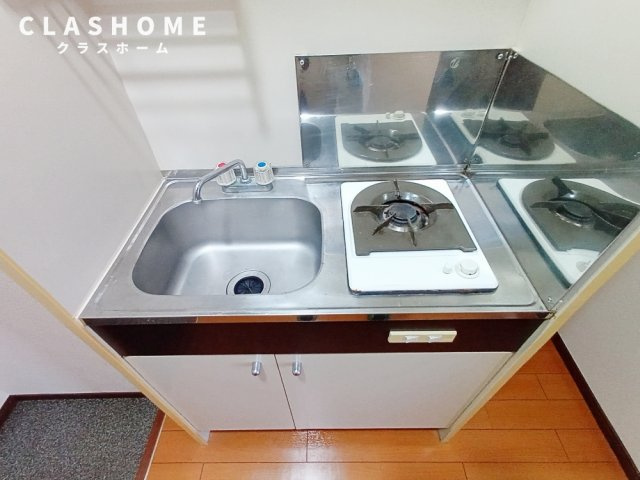 コーポイーストC　　　刈谷市近郊の賃貸はクラスホームのキッチン|同物件の別部屋になります。