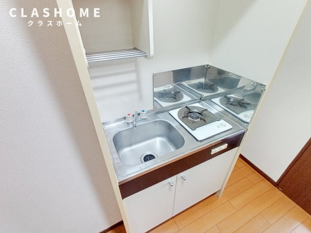 コーポイーストC　　　刈谷市近郊の賃貸はクラスホームのキッチン|同物件の別部屋になります。