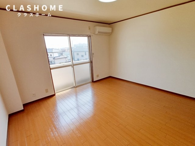 コーポイーストC　　　刈谷市近郊の賃貸はクラスホームの居間・リビング|同物件の別部屋になります。