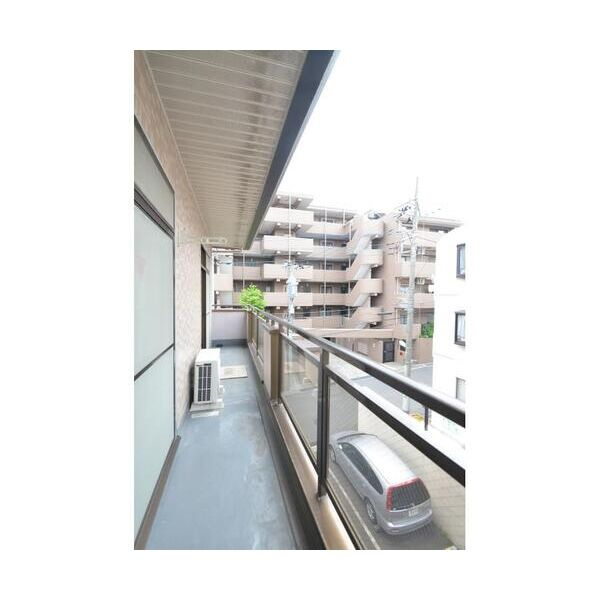 エステート宮崎台のバルコニー