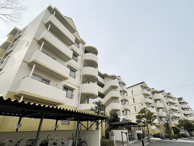 【外観】 | 武庫川第2一番街四号棟