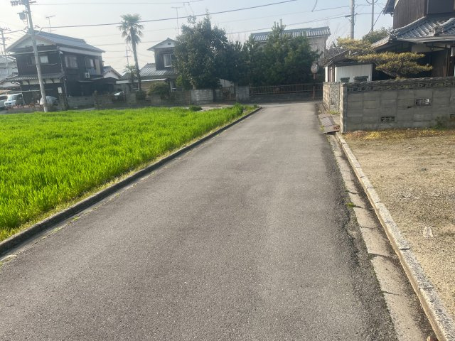 西条市喜多台土地【733】91.57坪の土地図