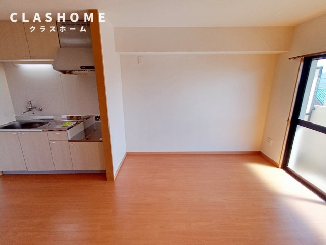 レジデンスあおみ　　　刈谷市近郊の賃貸はクラスホームの居間・リビング