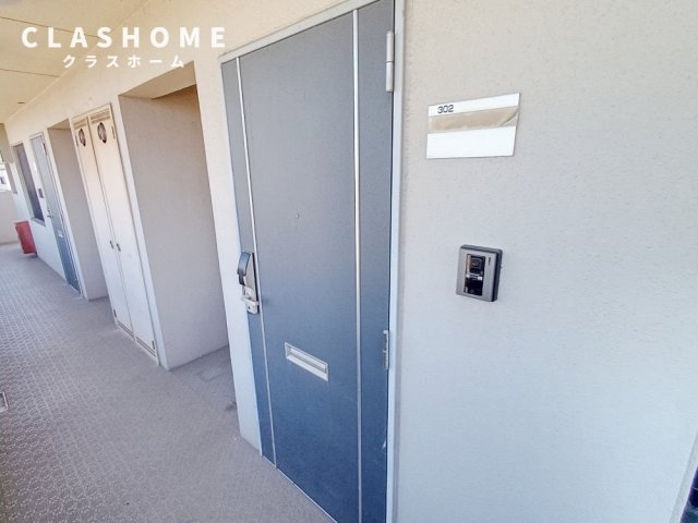 レジデンスあおみ　　　刈谷市近郊の賃貸はクラスホームの玄関