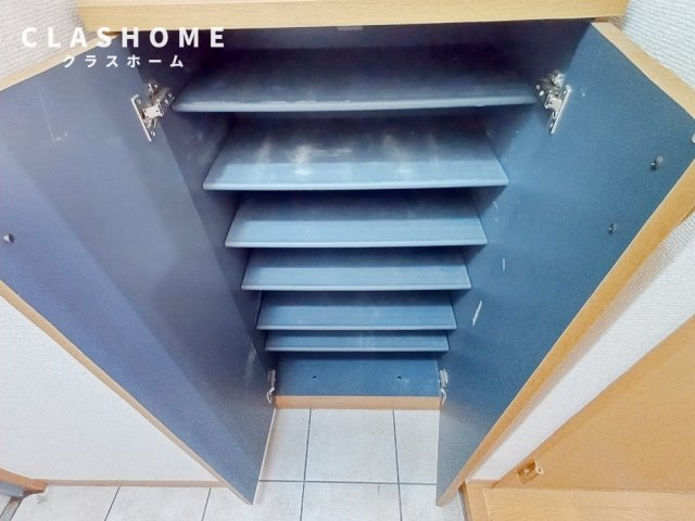 レジデンスあおみ　　　刈谷市近郊の賃貸はクラスホームの収納