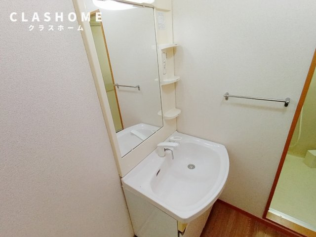 レジデンスあおみ　　　刈谷市近郊の賃貸はクラスホームの独立洗面台