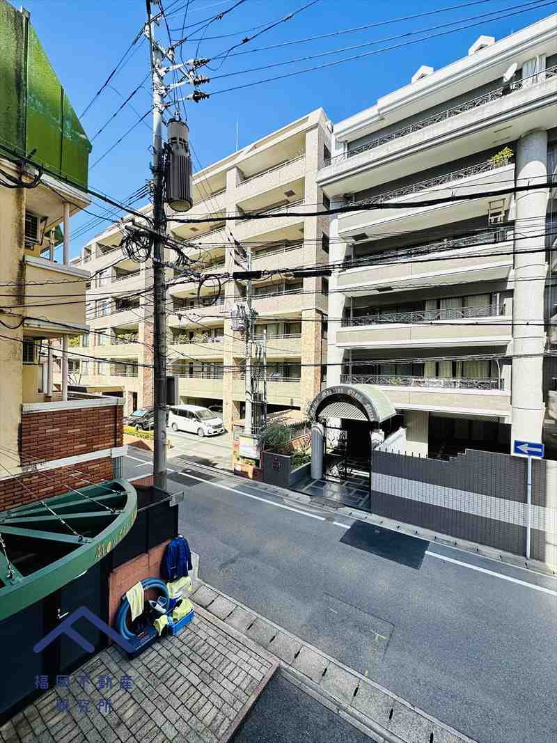 モントーレ大濠の展望