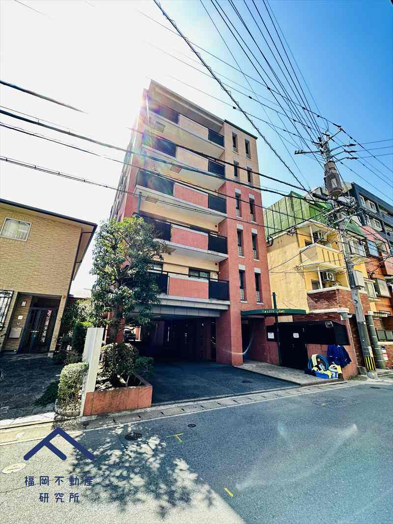 モントーレ大濠の外観