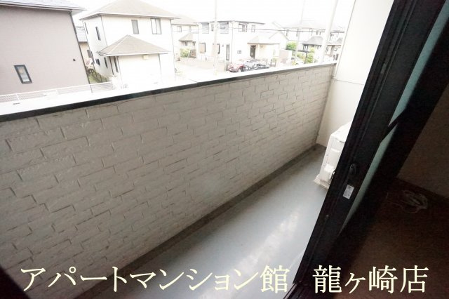 レオパレスサクセスⅠのバルコニー