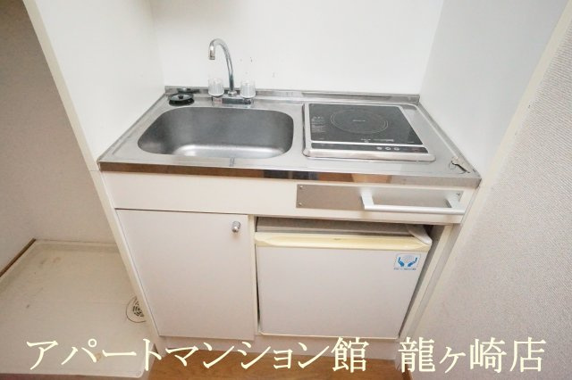 レオパレスサクセスⅠのキッチン