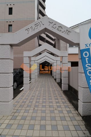 アルテハイム宮ノ陣のエントランス|建物の内部です