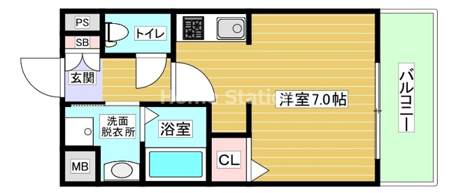 【間取り】 | レークス新大阪ウエスト