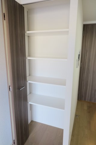 レオンコンフォート難波アッシュの収納