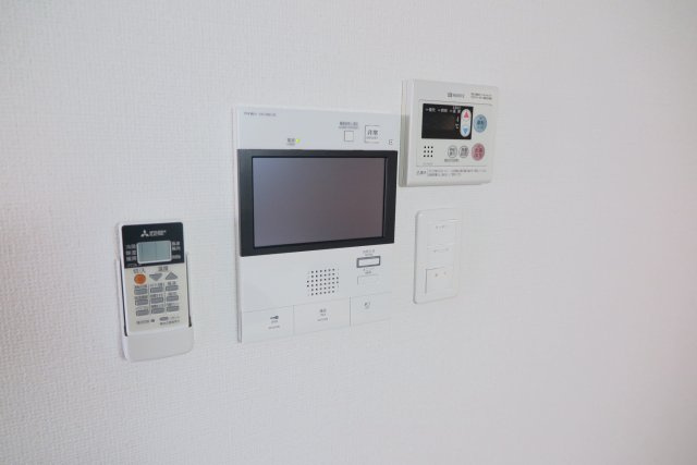レオンコンフォート難波アッシュのセキュリティ