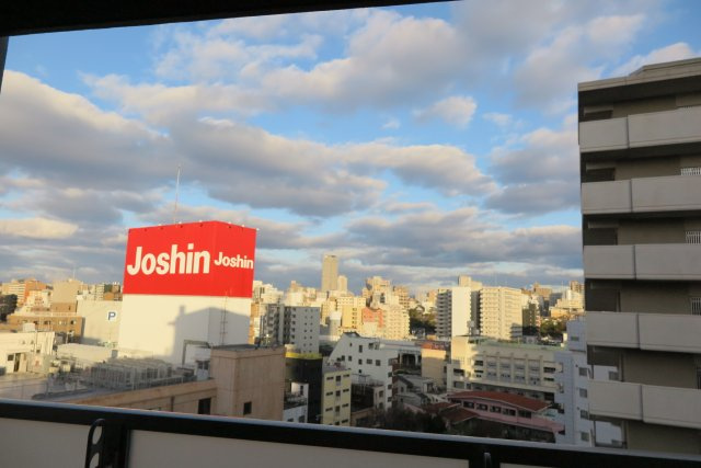 レオンコンフォート難波アッシュの展望
