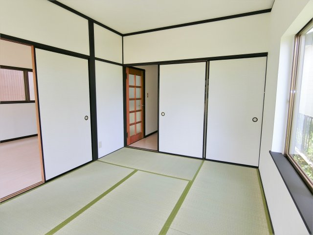 大網白里市細草貸家の和室
