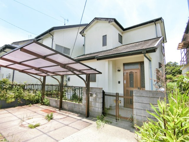 大網白里市細草貸家の外観