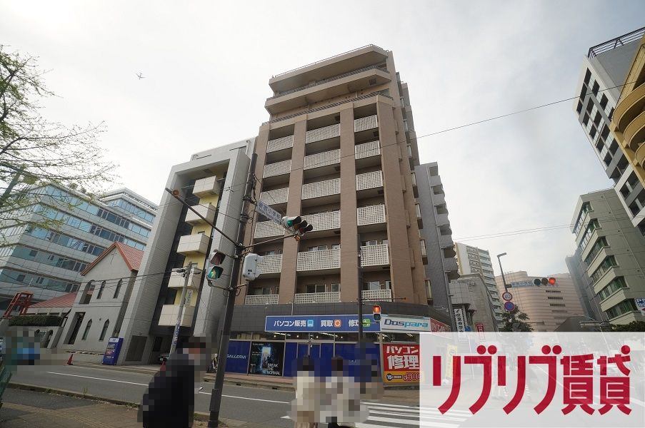 勝山ビルの外観