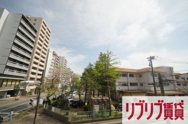 勝山ビルの展望
