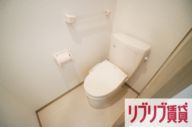 勝山ビルのトイレ