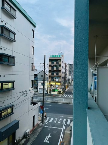 仲介手数料0円！！若葉ビルの展望