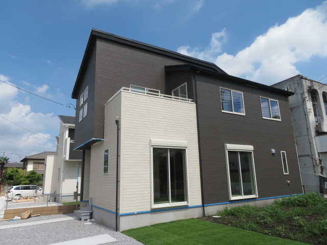 高崎市吉井町7期（全3棟）3号棟の外観|外観もきれいです