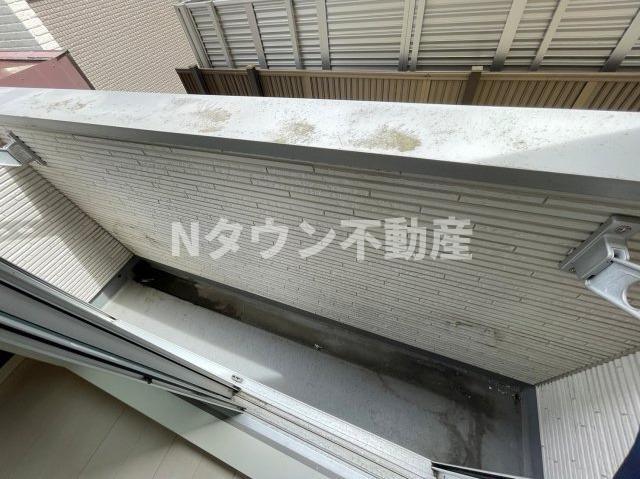 【バルコニー】 | ラフィーレ志賀本通 | お洗濯にも便利なバルコニー付き