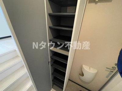 【収納】 | ラフィーレ志賀本通 | シューズボックスです