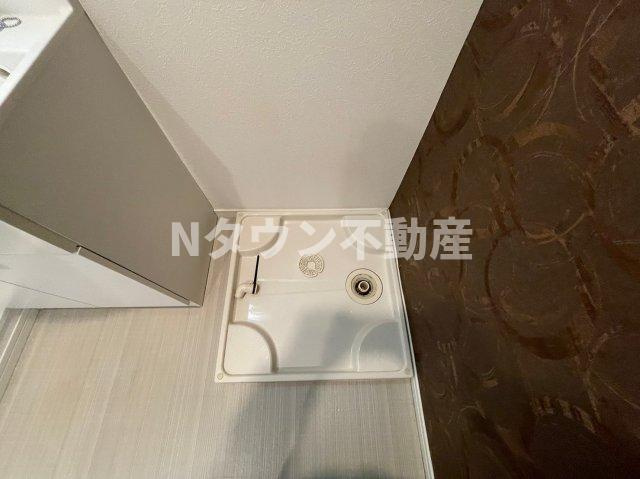 【設備】 | ラフィーレ志賀本通 | 洗濯機置き場です
