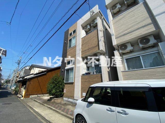 【外観】 | ラフィーレ志賀本通 | 外観は落ち着いています
