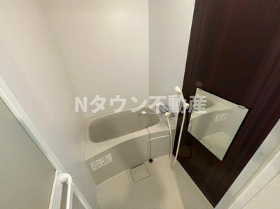 【浴室】 | ラフィーレ志賀本通 | ゆったり過ごせるお風呂です