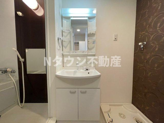 【独立洗面台】 | ラフィーレ志賀本通 | 独立洗面台で身支度をすべて済ませてしまいましょう