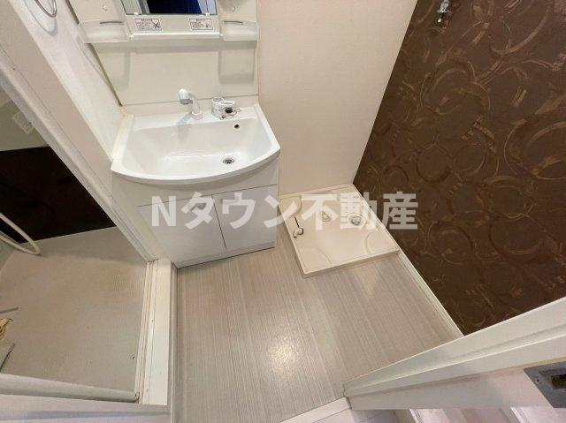 【洗面所】 | ラフィーレ志賀本通 | 忙しい朝には欠かせない洗面所です
