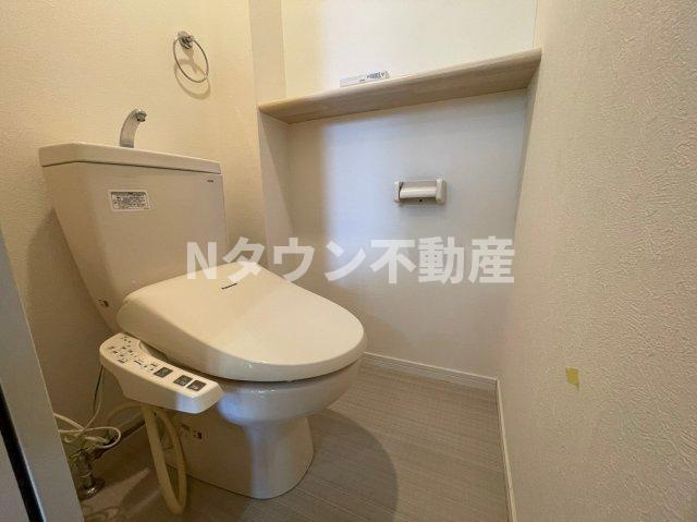 【トイレ】 | ラフィーレ志賀本通 | 落ち着いたトイレです