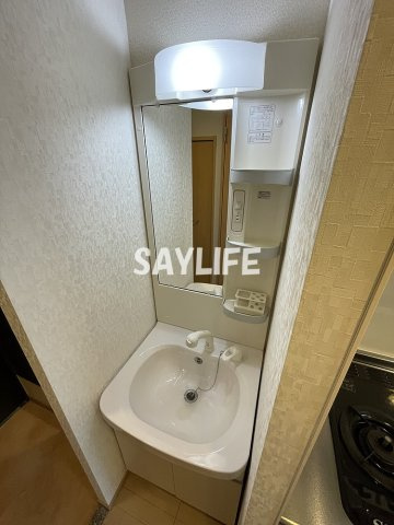 CITY　SPIRE布施の洗面所