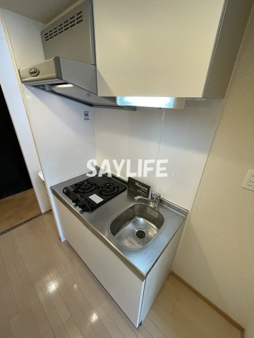 CITY　SPIRE布施のキッチン
