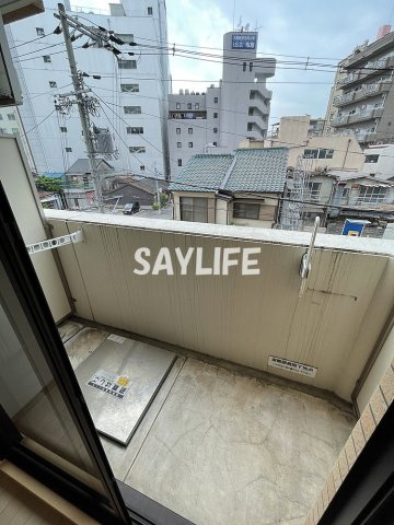 CITY　SPIRE布施のバルコニー