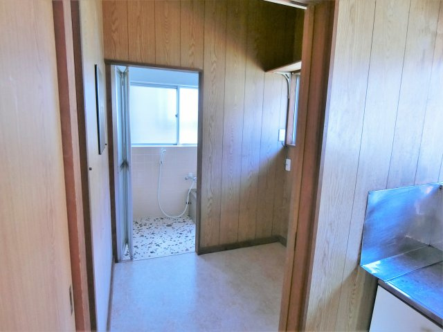 塚瀬貸家の内装