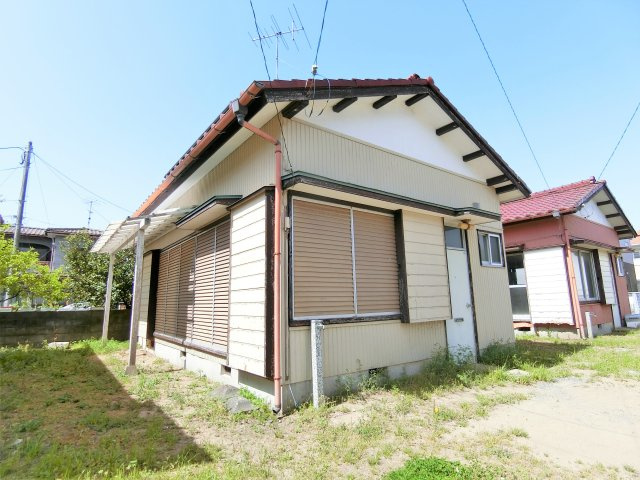 塚瀬貸家の外観