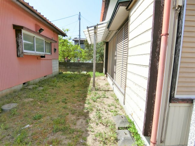 塚瀬貸家の外観