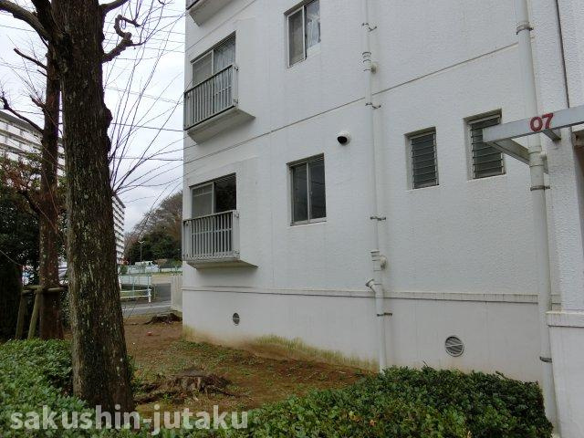 東急ドエル新検見川ビレジ７号棟の外観|令和５年４月リノベーション完了予定　
