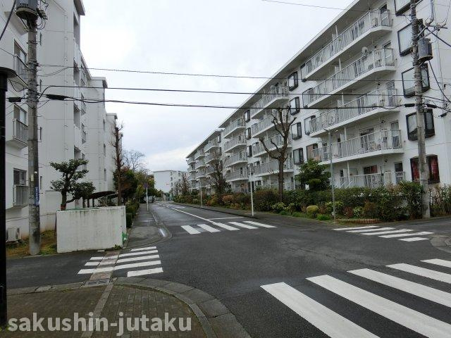 東急ドエル新検見川ビレジ７号棟の周辺