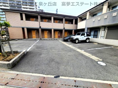 【駐車場】 | フジパレスグランマルシェB棟