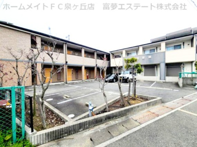 【駐車場】 | フジパレスグランマルシェB棟