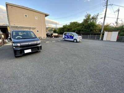 【駐車場】 | レジデンス保田Ⅱ 