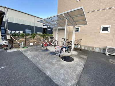【その他共用部分】 | レジデンス保田Ⅱ  | 駐輪場